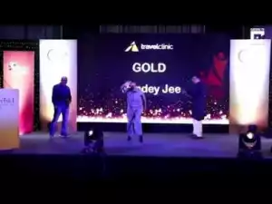 Video: Award Winner Dies While Dancing On Stage To Collect His Prize In India